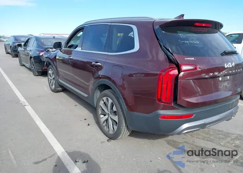 2022 Kia Telluride S z USA, uszkodzony, nr VIN 5XYP64HCXNG283589